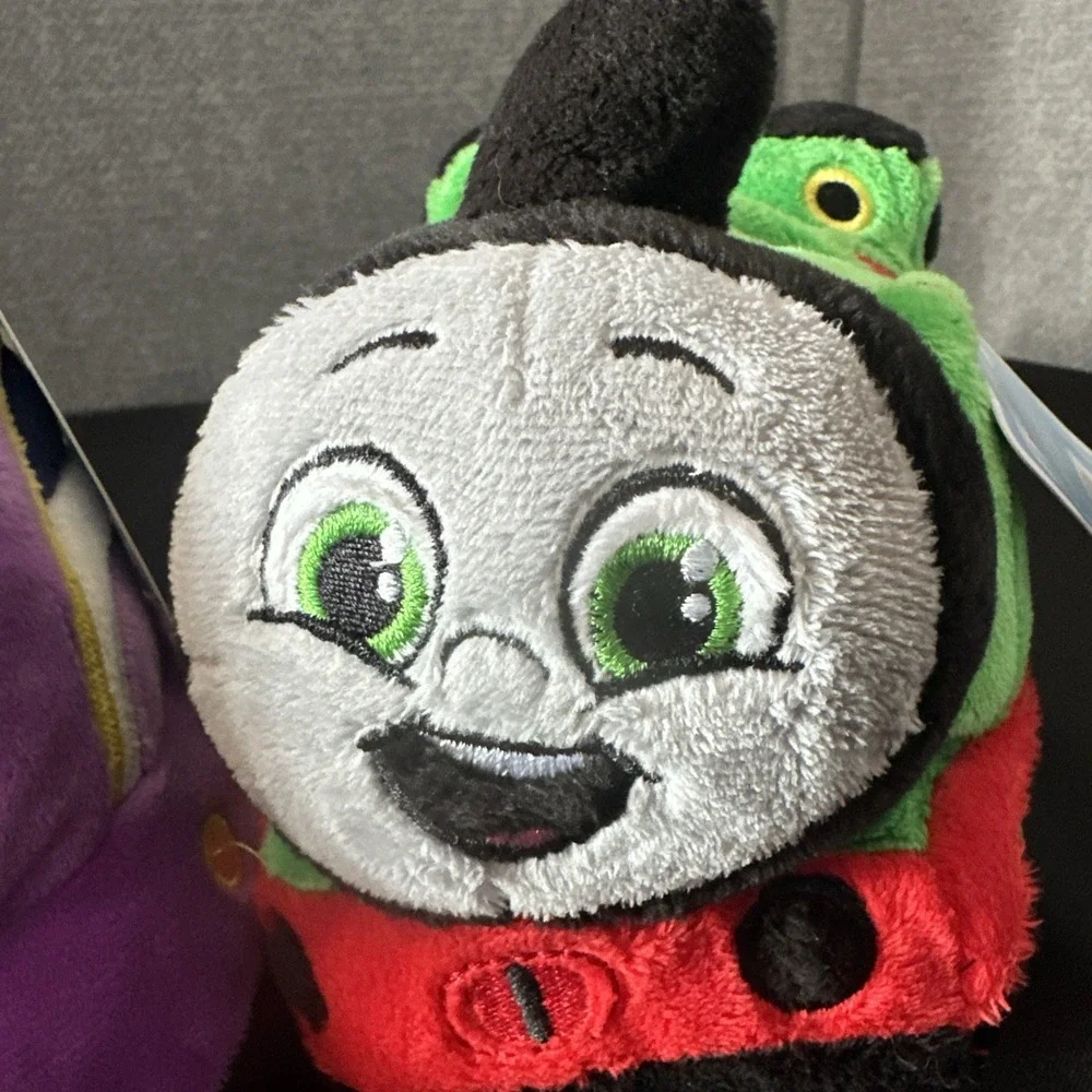 Thomas & Friends Percy & Kana Plush Stuffed Animal Toy Trains 8.5